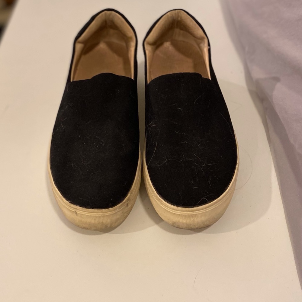 J. Slides - slip on tennis shoes. Reduced to 50% for this weekend
